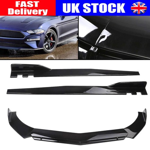 Side skirt splitter - side, front