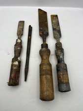 Job Lot 4x Vintage Woodworking