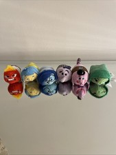 Set Of 6 Disney Pixar Inside Out Tsum Tsums Soft Toy Plush