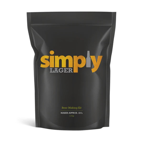 Simply lager beer kit home - simply,