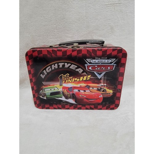 Disney pixar cars metal tin - cars,