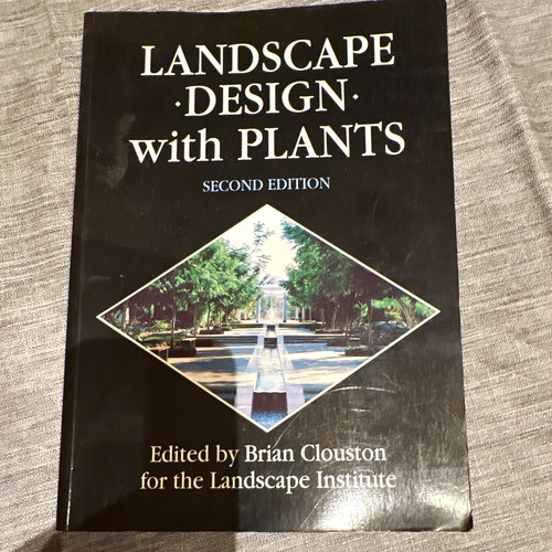 Landscape design with plants - landscape,