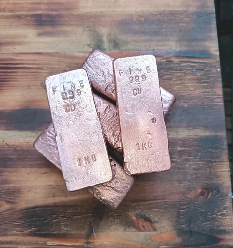 999 fine copper - copper, ingot