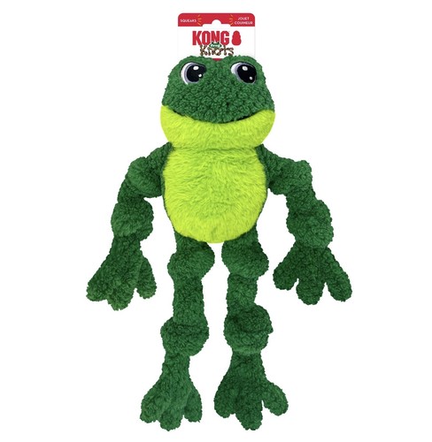 Kong knots frog large - kong,