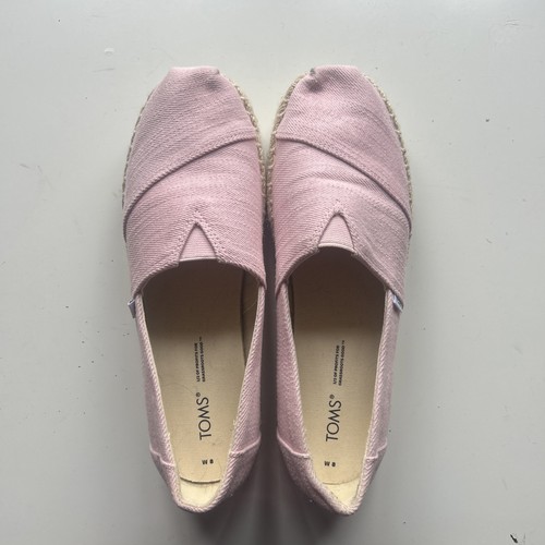Ladies toms shoes - toms, size