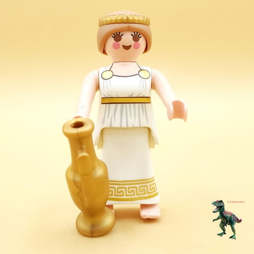 Playmobil figure raised