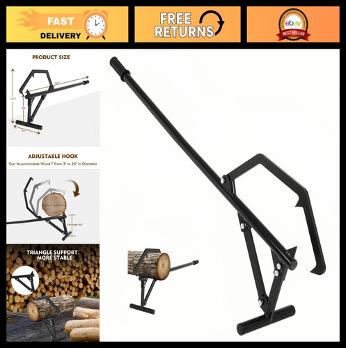 Heavy duty log roller lifter - heavy-duty,