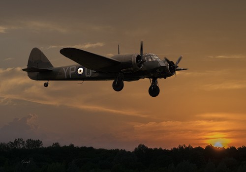 Bristol blenheim sunset - bristol,