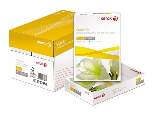 Xerox colotech 100 gsm - 100, a4
