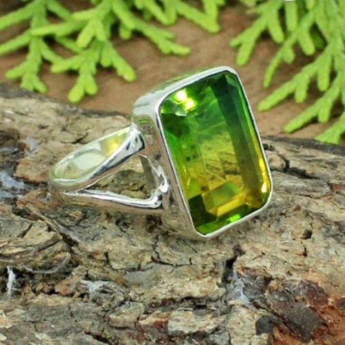 Multi tourmaline gemstone 925 - multi-tourmaline,