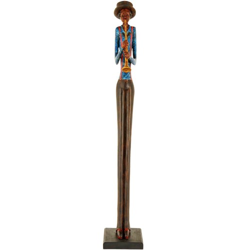 Tall jazz musician trumpet - tall,
