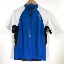 Altura Airstream Cycling Jersey XL Mens Short Sleeve Top Shirt Blue White Black