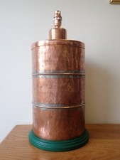 Steampunk Copper Table Lamp