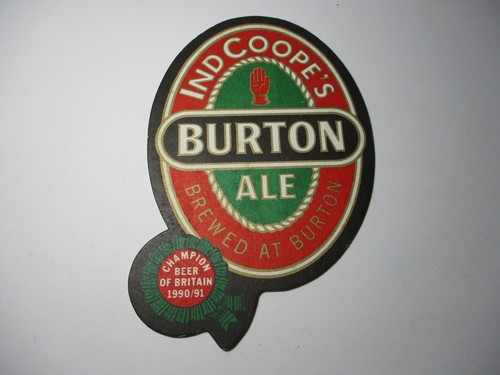 Beer mat ind - ind, ales