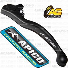 Apico Forged Black Short Clutch Lever For AJP 2 Hole Trials Master Cylinder Fit
