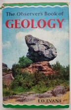 VINTAGE BOOK · THE OBSERVER'S BOOK OF GEOLOGY · I O EVANS · 1962