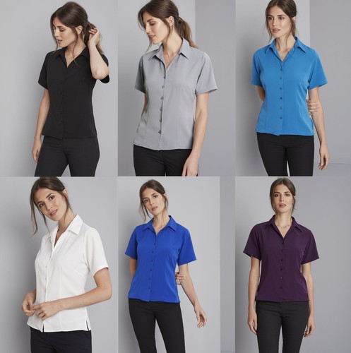 Ladies womans short sleeve - ladies,
