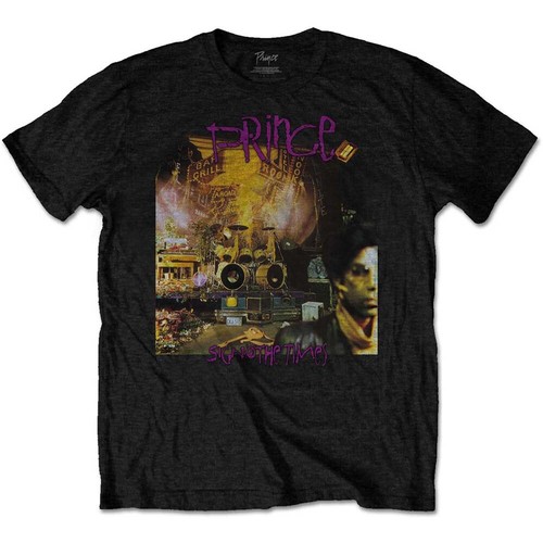 Prince shirt sign the - t-shirt, o