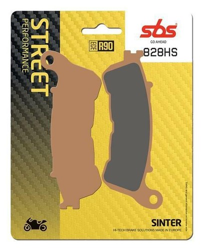 Sbs 828 sinter - front, brake