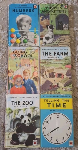 Vintage ladybird books - vintage,