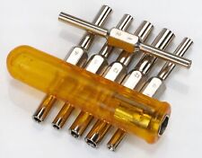 ALL SIZES Clock Mainspring Release Let Down Winding Tool Repairs Spring Winder