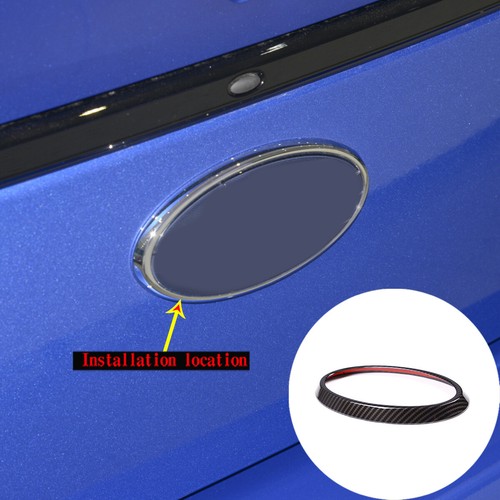 Exterior rear logo emblem - exterior,
