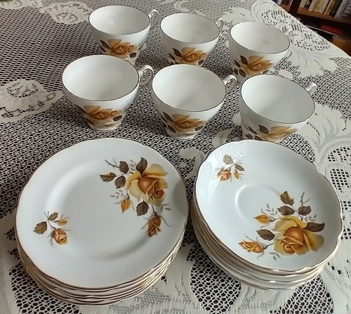 Regency bone china piece - regency,