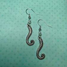Silver Vintage Style Tentacle