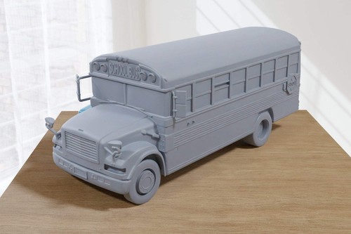 American schoolbus 3d - -,