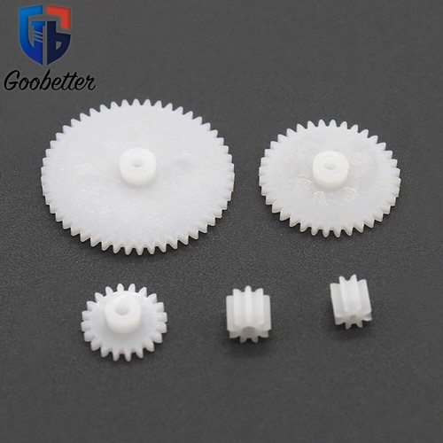 Pack plastic gears cogs - pack,