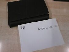 HONDA ACCORD TOURER  HANDBOOK