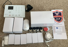 Wolf Guard W4Q-W03 WiFi + 4G Wireless Home Burglar Alarm System Kit