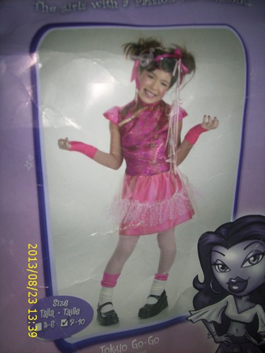 Halloween costume bratz with - halloween,