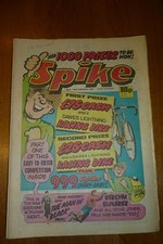 SPIKE Comic - No 5 - Date