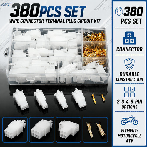 380pcs 6 pin wire - 380pcs,