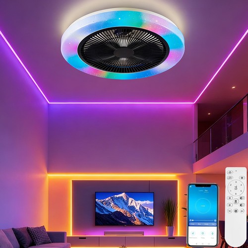 Dimmable led ceiling fan light - ceiling,