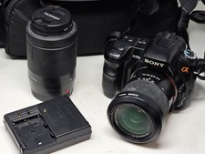 Sony Alpha A230 10.2MP Digital