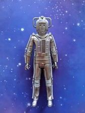 Doctor Who Revenge of the Cyberman Factory Error Unpainted Head 5" Figure