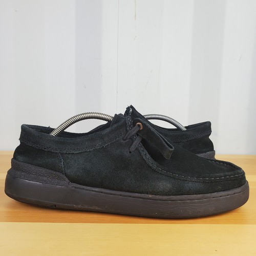 Clarks wallabee black - 8,