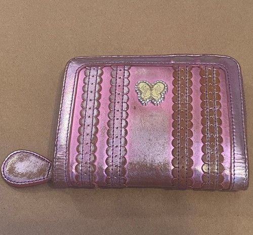 Anna sui fold wallet purse - anna,