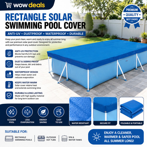 Outdoor pool cover - outdoor, anti-uv