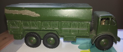 Dinky toys ton army truck - 10,