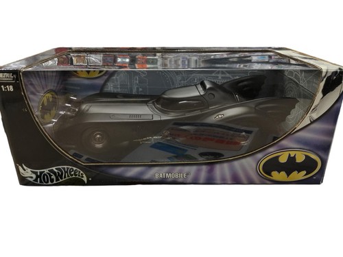 Mattel batmobile batman hot - mattel,