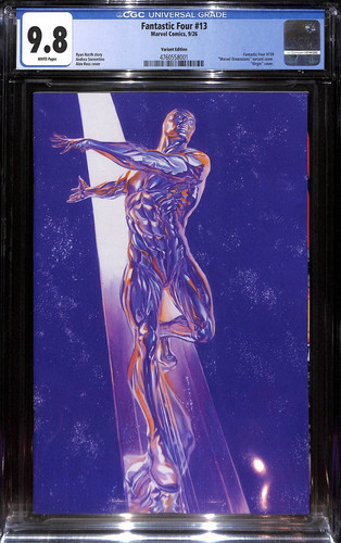 Fantastic four alex ross - four,