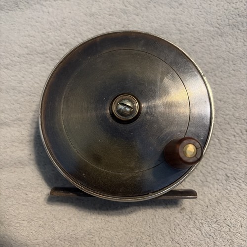 Antique fly fishing reel - antique,