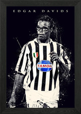 Edgar Davids Framed Wall Art