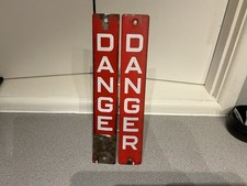 Two Vintage 1960’s Red