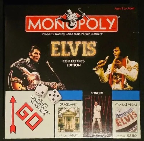 Monopoly elvis collector - monopoly,