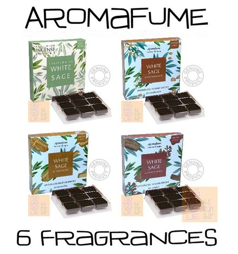 Aromafume incense bricks - aromafume,