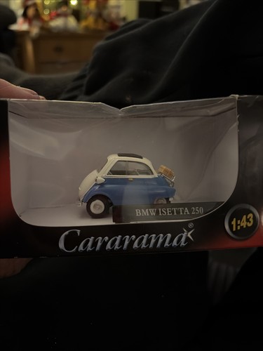 Cararama bmw isetta 250 - bmw,